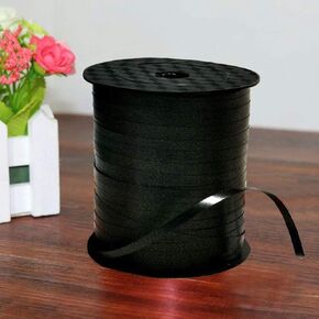 We Moment 500 Yards Balloon String Curling Shiny Crimped Curly Ribbon Wrapping Ribbons Decoration Accessories,Rainbow Color