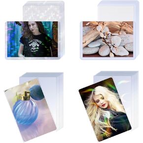 مجموعة حافظات بطاقات صور كيه بوب مكونة من 220 قطعة - تتضمن 100 حافظة بطاقات هولوغرافية و100 حافظة بطاقات مصنفرة، إلى جانب 10 حافظات هولوجرافيك علوية و10 حافظات شفافة يجب اقتناؤها لمحبي الكيه بوب in Kuwait