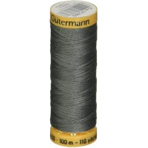 Gutermann Natural Cotton Thread 110 Yards-Greymore (103C-9280) in Kuwait