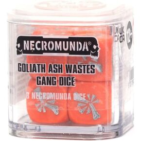 Necromunda - Goliath Ash Wastes Gang Dice Set in Kuwait