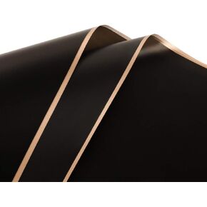 XIZHI 20 ورقة مقاس 23.6 بوصة × 23.6 بوصة ورق تغليف زهور مقاوم للماء ورق باقة زهور مقاوم للماء لتغليف الزهور الطازجة وتغليف علب الهدايا، أزرق ملكي in Kuwait