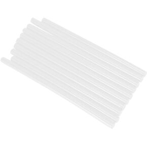 HERCHR 10pcs Hot Glue Sticks, 7 x 150mm Glue Gun Sticks Mini Colorful Glue Sticks for Glue Gun Small Power Gun(Black) in Kuwait