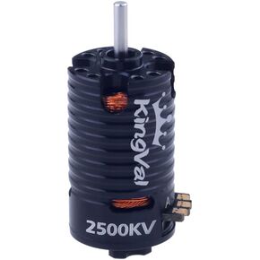 KingVal Replacement Mini 1410 7500KV Brushless Motor Shaft Diameter 2mm Compatible with Kyosho 1/24 1/28 RC Mini Car