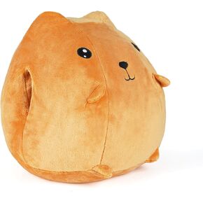 Capybara Plush Pillow 14" Tall | Hamster Plush Pillow | Hand Warming Pockets | Hamster Stuffed Animal | Super Soft Cute Capybara Stuffed Animal | Gift | Pet Plush Pillow in Saudi Arabia
