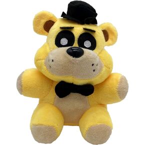 FNAF Nightmare Bonnie Plush Toy Suitable for Collection, FNAF Plushies Stuffed Doll for Boy Girl Christmas Halloween Birthday Gift, 8“ (Purple Bonnie Rabbit) in Saudi Arabia