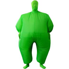 Adult Inflatable Full Body Jumpsuit Cosplay Costume Halloween Funny Fancy Dress Blow Up Party Toy