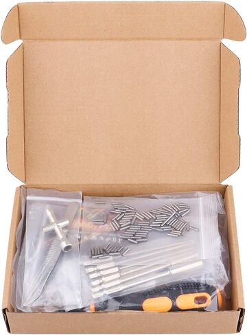 HobbyPark 620pcs RC Screw Kit Screws Assortment Set Hardware RC Repair Tools Kit RC Screwdrivers Hex Drivers for 1/8 1/10 1/12 1/16 Scale RC Car Truck Crawler Buggy Drift Touring in Saudi Arabia