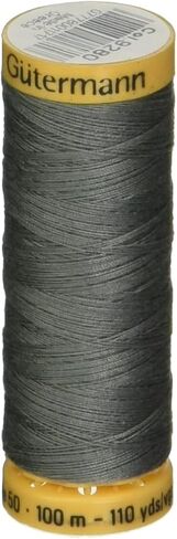 Gutermann 100% قطن طبيعي خياطة 100M Greymore in Saudi Arabia