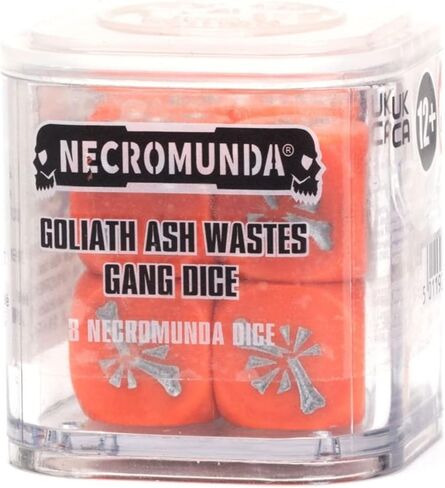 Necromunda - Goliath Ash Wastes Gang Dice Set in Kuwait