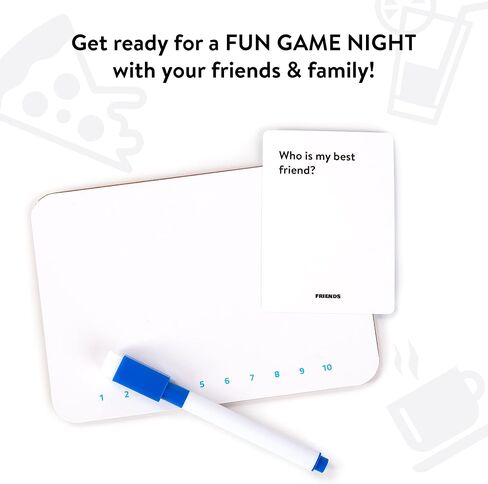 Answer This - How Well Do You Know Your Family & Friends? - Fun Party Card Game for Teens & Adults - Great Conversation Starter in Kuwait
