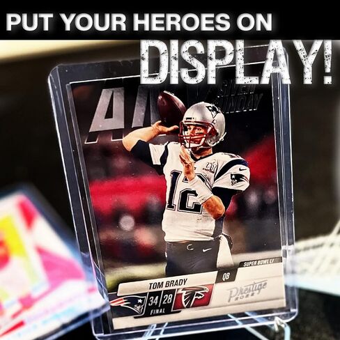 ARMORY 100 حزمة من أدوات التحميل العلوية غير الملحومة لبطاقات التداول القابلة للتحصيل مع طبقة قابلة للتقشير + 100 حزمة من الأكمام الصغيرة + أداة توسيط مجانية للبطاقة! | محمل علوي آمن للأشعة فوق البنفسجية مقاس 3x4 بوصة | توبس بوكيمون MTG Kpop in Kuwait