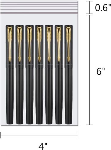 أكياس بولي بسحاب شفاف مقاس 4 × 6 بوصة 100 قيراط بسحاب قابل لإعادة الإغلاق أكياس بلاستيكية بسحاب 2 مل للمطبوعات والبطاقات والخرز والفنون والحرف اليدوية والكوكيز والصابون والحلوى والمجوهرات بحجمين للاختيار من بينها in Kuwait