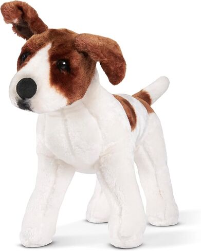 Melissa & Doug Giant Jack Russell Terrier - Lifelike Stuffed Animal Dog (over 12 inches tall) in Saudi Arabia
