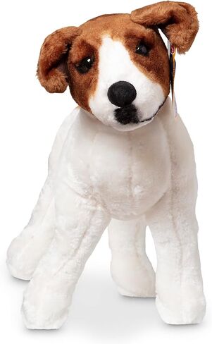 Melissa & Doug Giant Jack Russell Terrier - Lifelike Stuffed Animal Dog (over 12 inches tall) in Saudi Arabia