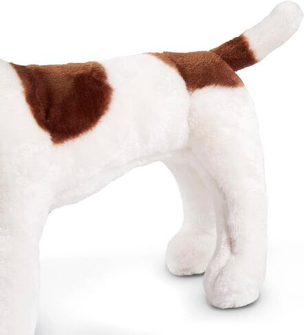 Melissa & Doug Giant Jack Russell Terrier - Lifelike Stuffed Animal Dog (over 12 inches tall) in Saudi Arabia
