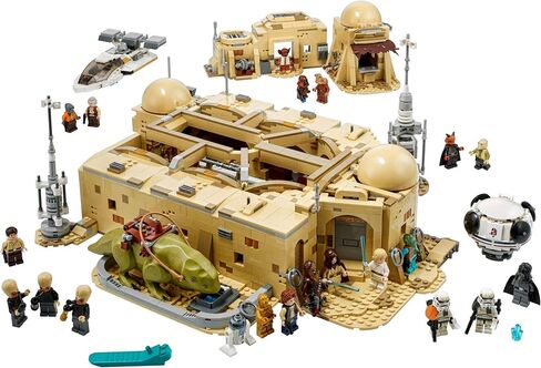 LEGO Star Wars: A New Hope Mos Eisley Cantina 75290 Building Set, Master Builder Series, Model Kits for Adults to Build, Collectible Gift Idea in Saudi Arabia