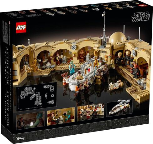 LEGO Star Wars: A New Hope Mos Eisley Cantina 75290 Building Set, Master Builder Series, Model Kits for Adults to Build, Collectible Gift Idea in Saudi Arabia