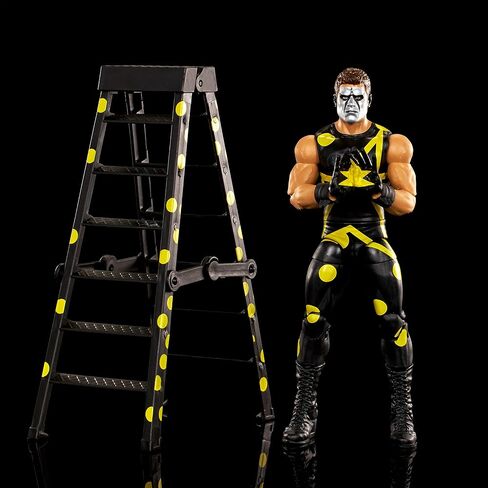 مجموعة شخصيات ماتيل WWE Roman Reigns Elite مع ملحقات ومفاصل وتفاصيل واقعية، لعبة قابلة للتجميع، 6 بوصات in Kuwait