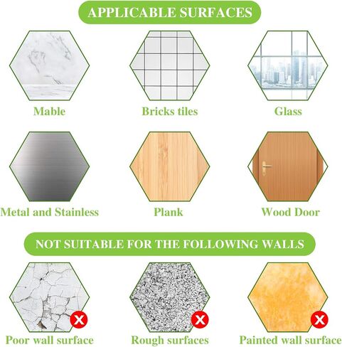 6 Pieces Cutting Mat Hanger, 2.17 Inch x 1.19 Inch Cutting Mat Storage, Standard Grip Cutting Mat Holder, Green Cut Mats Accessories in Saudi Arabia
