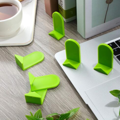 6 Pieces Cutting Mat Hanger, 2.17 Inch x 1.19 Inch Cutting Mat Storage, Standard Grip Cutting Mat Holder, Green Cut Mats Accessories in Saudi Arabia