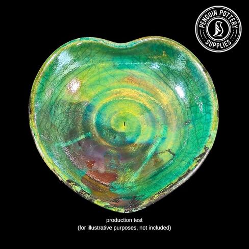 Penguin Pottery Glazes - Raku Series - Penny 4ur Thoughts - Low Fire (16oz | 473ml) in Kuwait