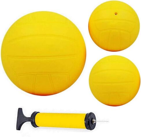 كرات استبدال سبايك جيم من فيشيبانج تتضمن كرة تدريب 15.24 سم وكرات مسابقة 9.05 سم مع مضخة in Kuwait