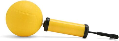 كرات استبدال سبايك جيم من فيشيبانج تتضمن كرة تدريب 15.24 سم وكرات مسابقة 9.05 سم مع مضخة in Kuwait