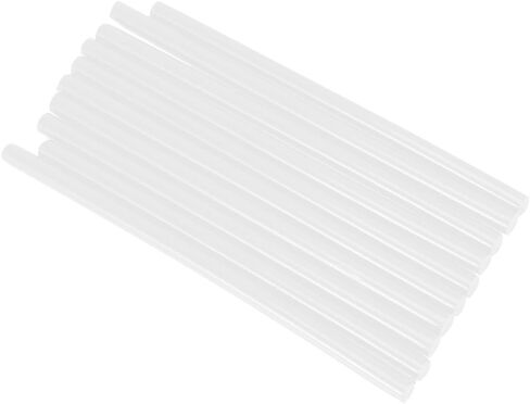 HERCHR 10pcs Hot Glue Sticks, 7 x 150mm Glue Gun Sticks Mini Colorful Glue Sticks for Glue Gun Small Power Gun(Black) in Kuwait
