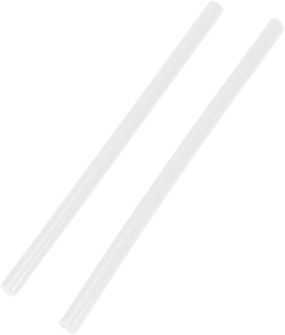 HERCHR 10pcs Hot Glue Sticks, 7 x 150mm Glue Gun Sticks Mini Colorful Glue Sticks for Glue Gun Small Power Gun(Black) in Kuwait