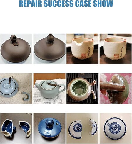 20g Ceramic,Metal Glue, Glue for Ceramic,Metal, Super Glue All Purpose Adhesive, Instantly Strong Adhesive for bonding Ceramic,Pottery,Glass,Metal,Leather,Plastic,Rubber in Kuwait