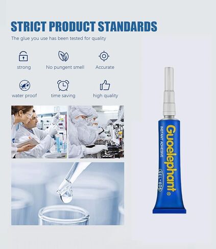 20g Ceramic,Metal Glue, Glue for Ceramic,Metal, Super Glue All Purpose Adhesive, Instantly Strong Adhesive for bonding Ceramic,Pottery,Glass,Metal,Leather,Plastic,Rubber in Kuwait