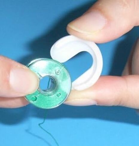 أداة منع تشابك الخيوط I to ma ru Bobbin (10 قطع) in Saudi Arabia