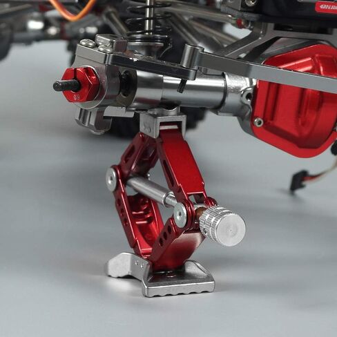 سيارة التحكم عن بعد بمقياس 1/10 من كي آر سي، أداة مقبس معدنية قابلة للتعديل لآلة التحكم عن بعد الزاحفة المحورية SCX10 تراكساس TRX4 تاميا CC01 D90 in Kuwait