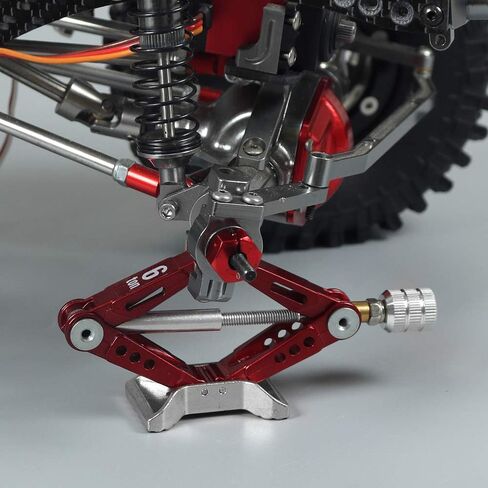 سيارة التحكم عن بعد بمقياس 1/10 من كي آر سي، أداة مقبس معدنية قابلة للتعديل لآلة التحكم عن بعد الزاحفة المحورية SCX10 تراكساس TRX4 تاميا CC01 D90 in Kuwait