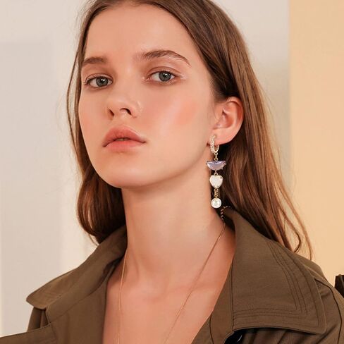 سوبر فايندينج 16 قطعة من الاقراط الحلقية النحاسية بـ4 انماط من الزركونيا المكعب، اقراط حلقية من البلاتين الذهبي لصنع المجوهرات، دبوس: 0.8~0.9 ملم in Kuwait