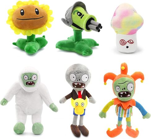 مايكيري دمى زومبي - (مجموعة من 3 قطع) دمى زومبي مخملية لتزيين الهالوين (30 سم) in Kuwait