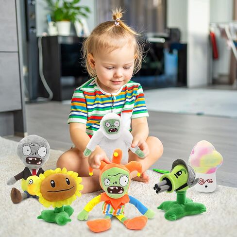 مايكيري دمى زومبي - (مجموعة من 3 قطع) دمى زومبي مخملية لتزيين الهالوين (30 سم) in Kuwait