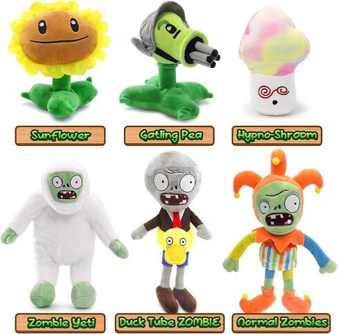 مايكيري دمى زومبي - (مجموعة من 3 قطع) دمى زومبي مخملية لتزيين الهالوين (30 سم) in Kuwait