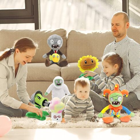 مايكيري دمى زومبي - (مجموعة من 3 قطع) دمى زومبي مخملية لتزيين الهالوين (30 سم) in Kuwait