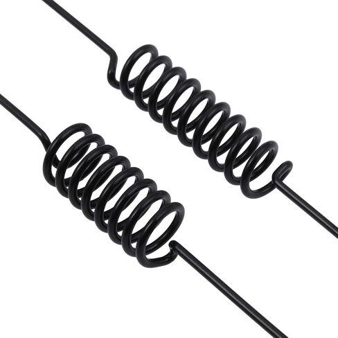 انابيب هوائي معدنية لتزيين السيارة التي تعمل بجهاز تحكم عن بعد لسيارة تراكساس TRX4 محوري SCX10 90046 RC4WD D90 D110 تاميا CC01، 29 سم و20 سم in Kuwait