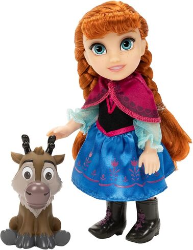 Disney Princess Disney 100 Modern Moments Multi-Princess Petite 5-Pack Gift Set, Includes Elsa, Anna, Mirabel, Raya & Moana in Saudi Arabia