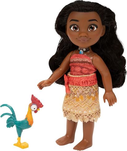 Disney Princess Disney 100 Modern Moments Multi-Princess Petite 5-Pack Gift Set, Includes Elsa, Anna, Mirabel, Raya & Moana in Saudi Arabia