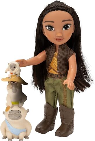 Disney Princess Disney 100 Modern Moments Multi-Princess Petite 5-Pack Gift Set, Includes Elsa, Anna, Mirabel, Raya & Moana in Saudi Arabia
