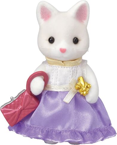 Calico Critters Town Girl Series - Silk Cat -, 3 inches in Saudi Arabia