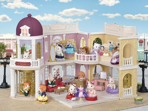 Calico Critters Town Girl Series - Silk Cat -, 3 inches in Saudi Arabia