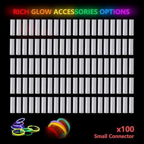 204 Pack Glow Sticks Bulk Party Supplies in Kuwait