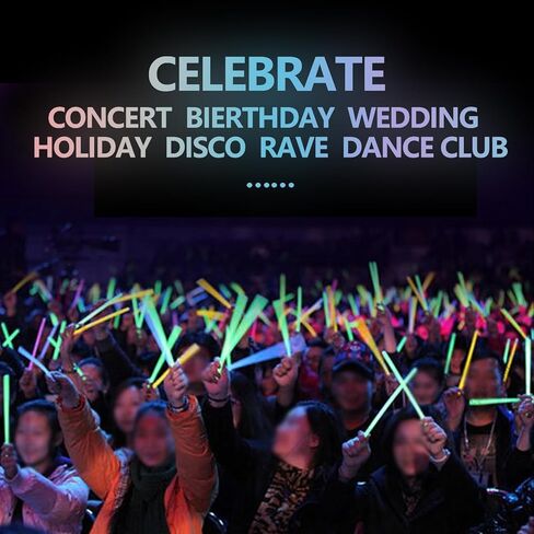 204 Pack Glow Sticks Bulk Party Supplies in Kuwait