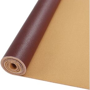AOUXSEEM Vivid Shiny Faux Leather Sheets for Earrings Bows Jewelry Making, PU Pearlescent Gloss Fabric Bundle Cotton Back, 8.2 x 11.8 inch(21 x 30cm) (10 pcs, Assorted) in Kuwait