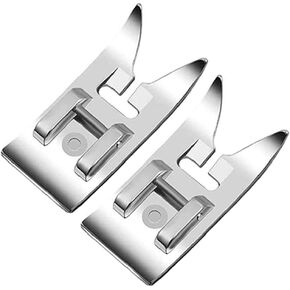 واي ار دي كيو ان كرافت 2 قطعة قدم ضغط متعرجة لجميع الاغراض بغرز مستقيمة للقدم لسينجر وبراذر وجانوم وتويوتا in Kuwait