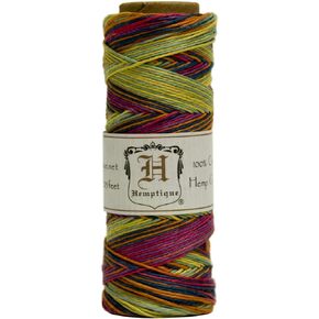 Hemptique Hemp Cord Spools - Rainbow - 10lb 205' in Saudi Arabia